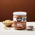 Mantequilla de Maní y Cacao 170g La Purita